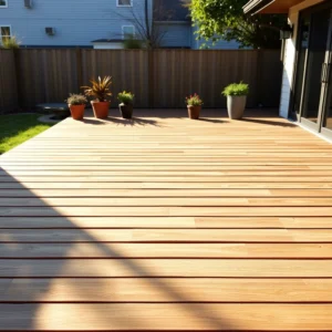 decking