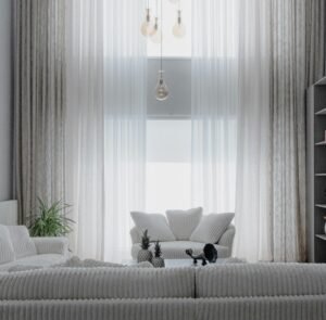 curtains