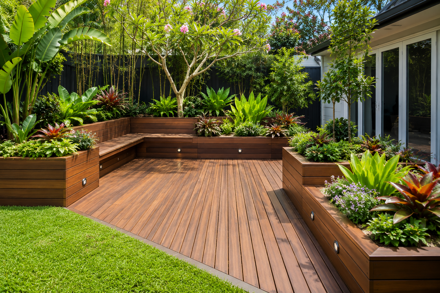 Decking & Planter Boxes