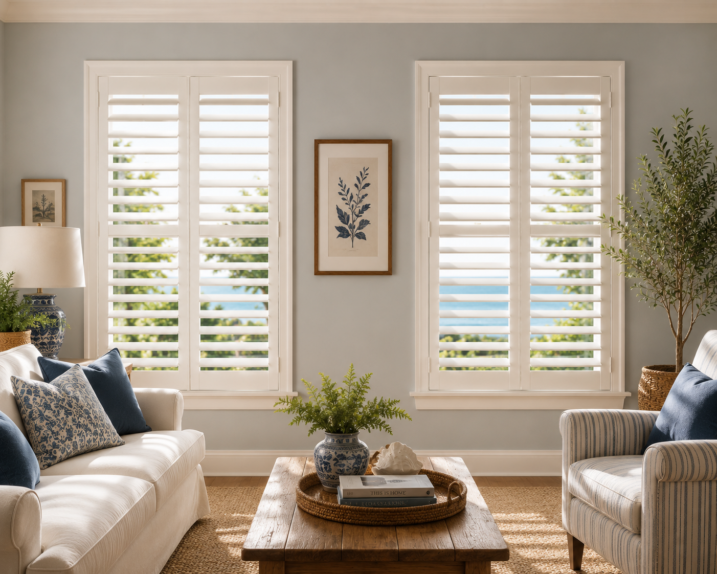 Plantation Shutters