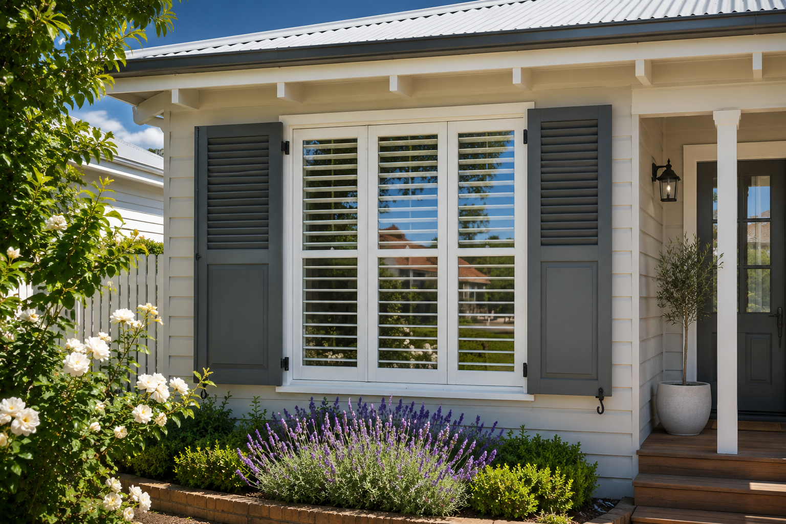 Plantation Shutters