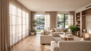 Read more about the article Modern Curtain Trends for Melbourne Homes: Styles That Balance Comfort, Function, and Design