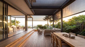 Read more about the article The Complete Guide to Outdoor Blinds for Patios, Balconies, and Alfresco Areas