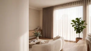 Read more about the article Sheer Curtains vs Blockout Curtains: Finding the Perfect Combination