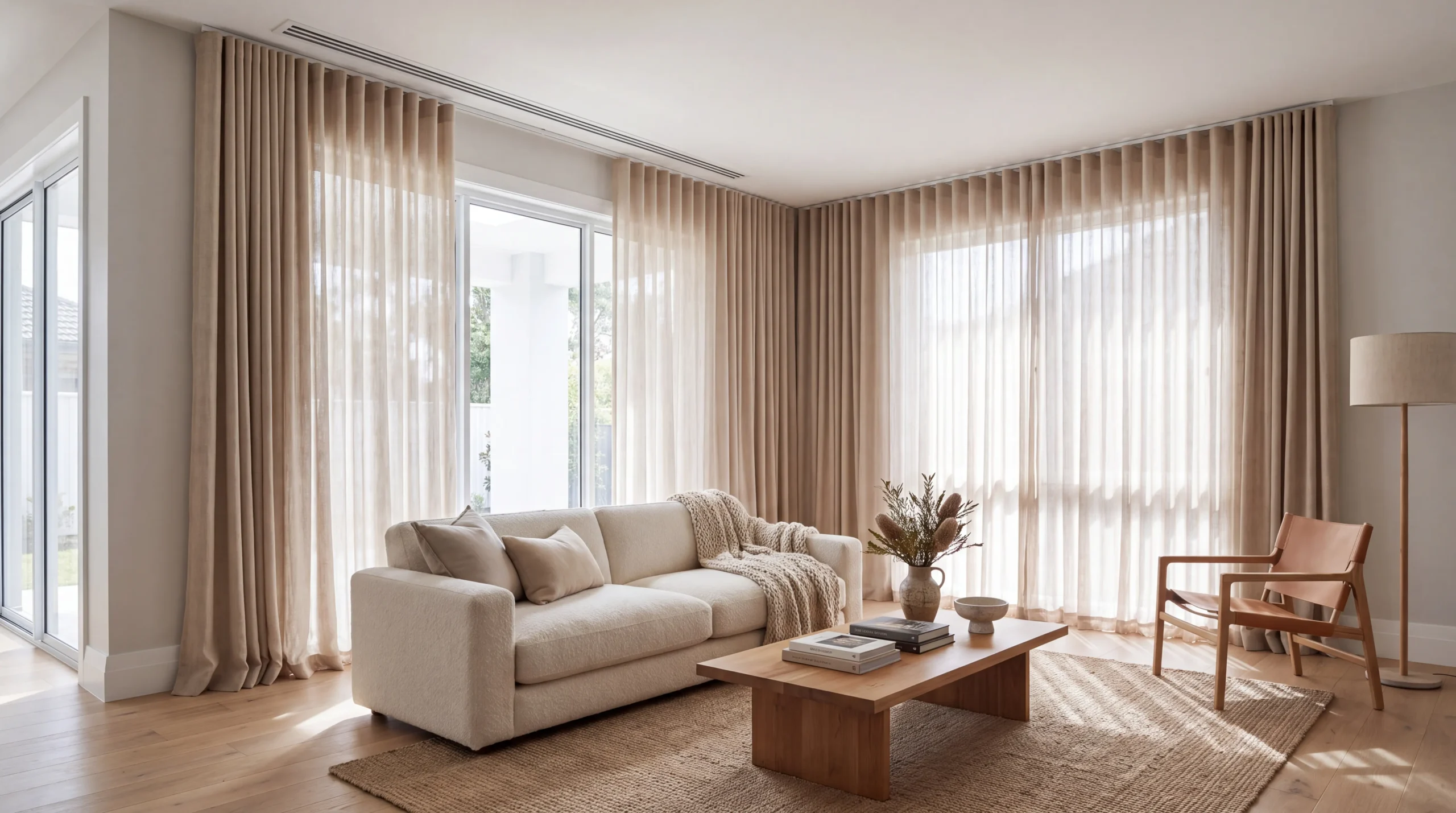 Custom curtains for modern homes and stylish window coverings
