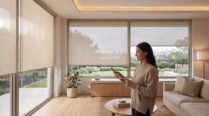 Read more about the article Roller Blinds vs Motorized Blinds: Which Option Offers Better Value?
